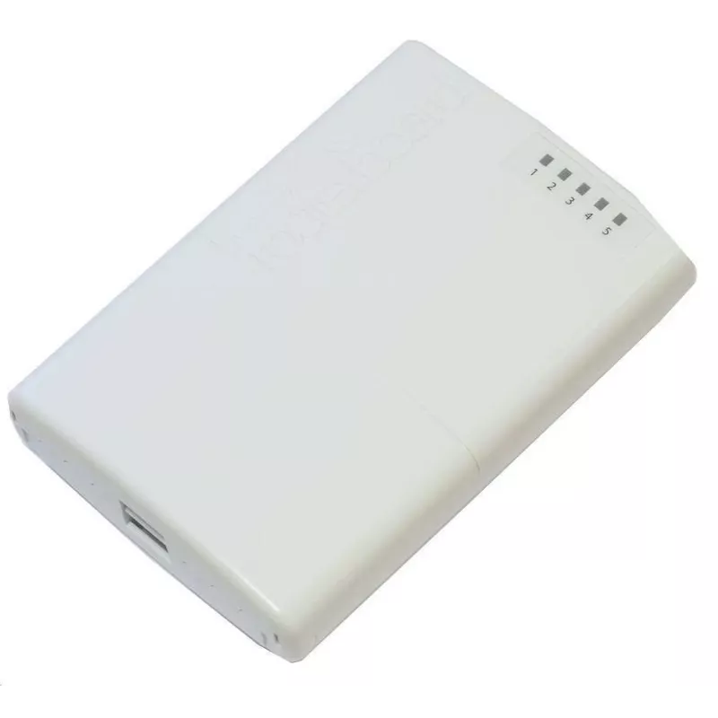Laidinio tinklo maršrutizatorius MikroTik PowerBox RB750P-PBR2