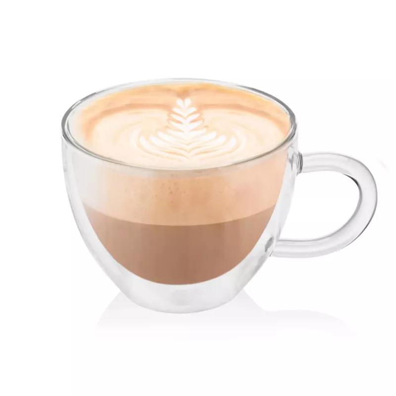 ETA Cappuccino stiklinės ETA518092010 | Kavai | 2 vnt. | Tinka plauti indaplovėje
