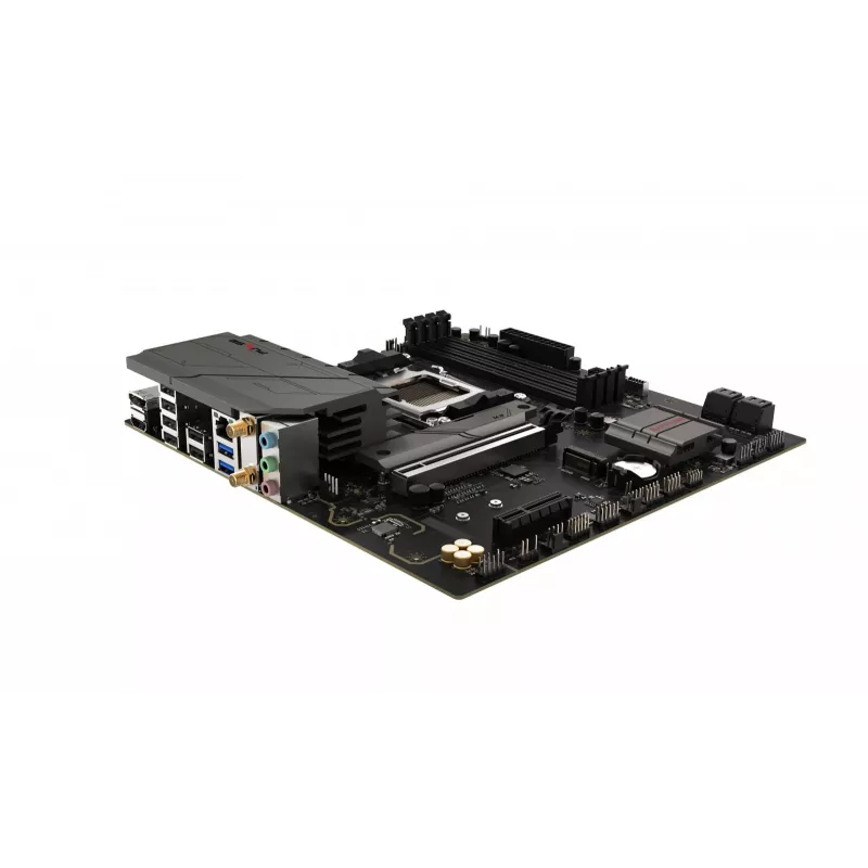 Motininė plokštė Sapphire PULSE B850M WIFI — AMD B850 micro ATX, Socket AM5, DDR5 iki 7600 MHz, 4 DIMM, 192 GB, Wi‑Fi 6, 2.5GbE