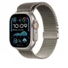 Apple 49mm natūralaus titano Milanezės kilpa vidutinė titano spalvos