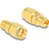 DeLOCK Adapter SMA vyriškas į SMA moterišką C6801