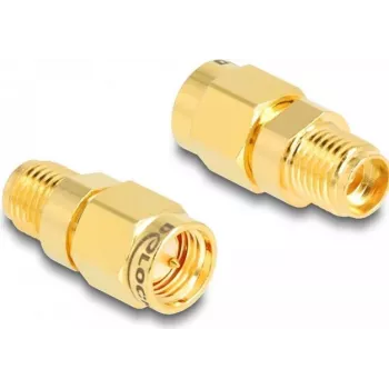 DeLOCK Adapter SMA vyriškas į SMA moterišką C6801