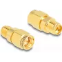 DeLOCK Adapter SMA vyriškas į SMA moterišką C6801