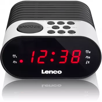 Laikrodis radijo imtuvas Lenco CR-07