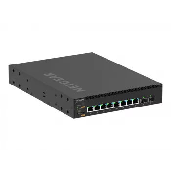 NETGEAR M4350-8M2V valdomas L3 2.5G Ethernet (100/1000/2500) maitinimas per Ethernet (PoE) 1U juodas
