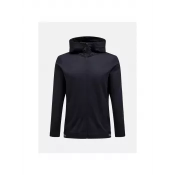 Peak Performance Rider Tech Zip Hoodie juodas