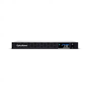 Nepertraukiamo maitinimo šaltinis CyberPower CP1500EIPFCRM1U, 1500 VA / 900 W, 6 lizdų, linijinis interaktyvus
