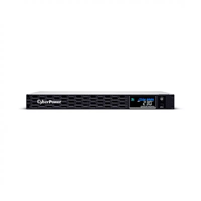 Nepertraukiamo maitinimo šaltinis CyberPower CP1500EIPFCRM1U, 1500 VA / 900 W, 6 lizdų, linijinis interaktyvus