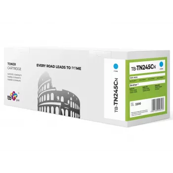 Toneras Brother TN245 C TB-TN245CN CIJAN 100% naujas