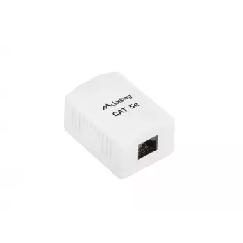 Lanberg OU5-0001-W lizdinė dėžutė RJ-45 balta