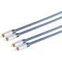 Garso kabelis ShiverPeaks S/CONN SP40110 10 m 2x RCA mėlynas