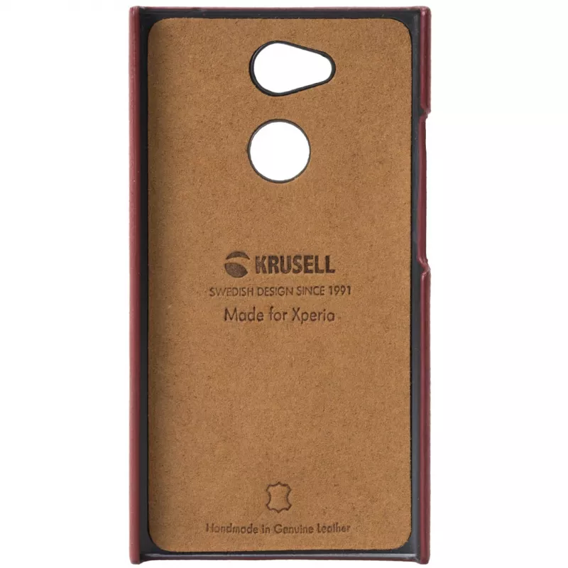 Dėklas Krusell SUNNE Sony Xperia L2 14 cm (5,5 colio) Raudonas