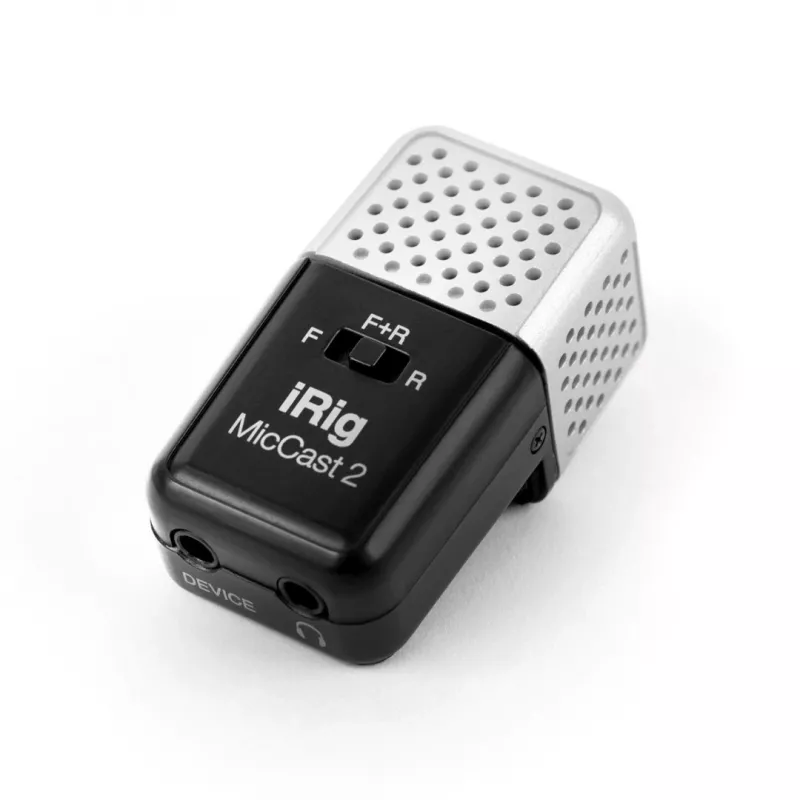 Mikrofonas IK Multimedia iRig Mic Cast 2