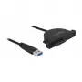 Sąsajos kortelė DeLOCK 64048 USB Type-A į Slim SATA adapteris