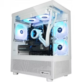 Kompiuteris Thermaltake FTW V170A 5060Ti Snow White/permatomas Windows 11 Home