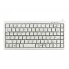 CHERRY G84-4100 klaviatūra universali USB QWERTZ vokiška pilka