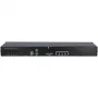 Inter-Tech Argus KVM KS-3104 – KVM jungiklis – 4 KVM prievadai – 1 vietinis vartotojas – montuojamas į stelažą (88887163)