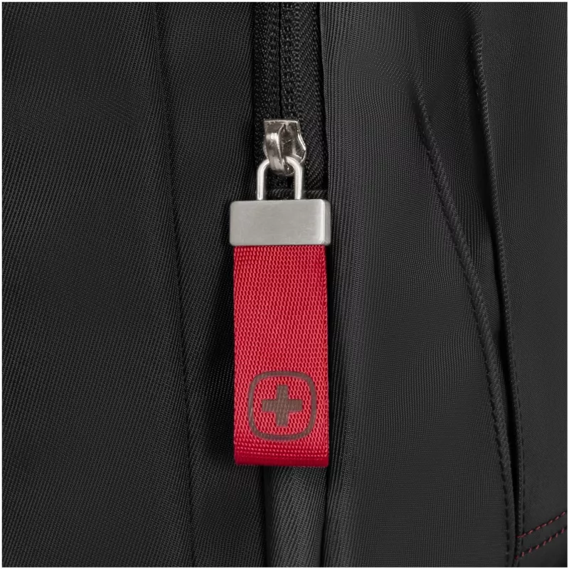 Moteriškas krepšys Wenger SwissGear Motion Vertical Tote 39,6 cm 15,6 colio juodas