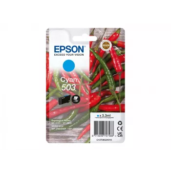 Epson 503 originalus kasetė (žalsvai mėlyna, standartinė talpa, 1 vnt.)