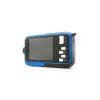 Vandeniui atsparus kompaktinis fotoaparatas Easypix W3027 Wave 5 MP 1280 x 720 pikseliai Mėlynas