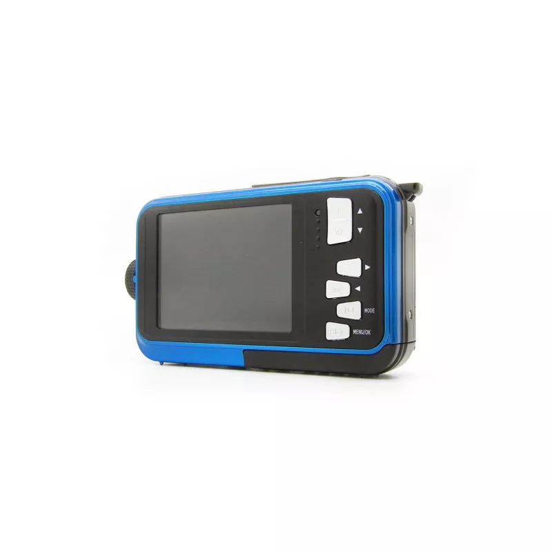 Vandeniui atsparus kompaktinis fotoaparatas Easypix W3027 Wave 5 MP 1280 x 720 pikseliai Mėlynas