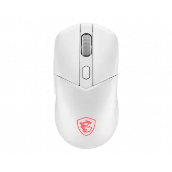MSI Versa 300 Wireless pelė žaidimams, dešinei rankai, RF Wireless + Bluetooth + USB Type-C, optinė, 8000 DPI