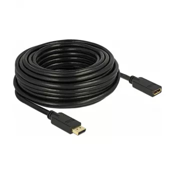 DisplayPort kabelis DeLOCK 84908 15 m Juodas