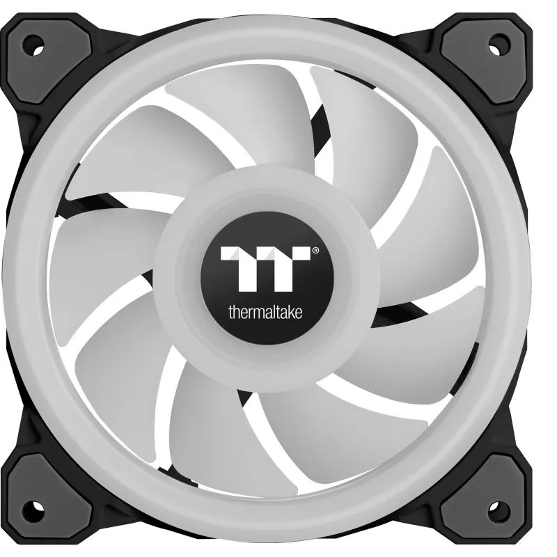 Thermaltake Riing Quad 12 ARGB 120 mm korpuso ventiliatorius