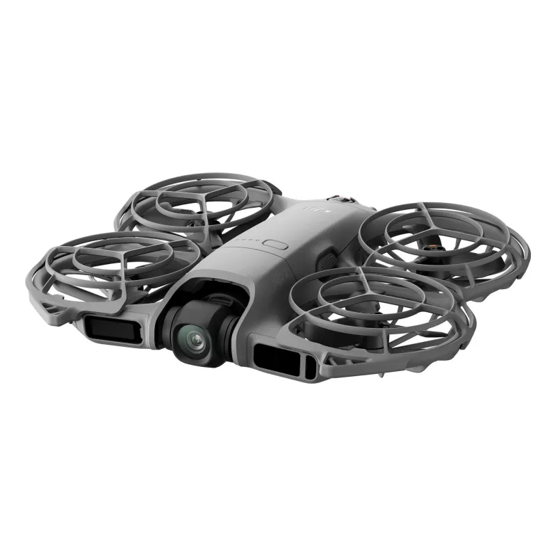 Dronas DJI Neo 2 Fly More Combo – 4 rotoriai, 12 MP kamera, 2688×1512 vaizdo įrašas, 1606 mAh baterija, 49 GB vidinė atmintis, juoda/pilka
