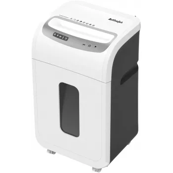 Popieriaus smulkintuvas Activejet ASH-1602M, P-5, 28 l, 2×14 mm, baltas