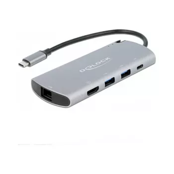 DeLOCK USB Type-C doko stotelė su M.2 lizdu