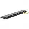 Patch panel DeLOCK 43316 0,5U 19 inch 24 prievadų LSA
