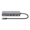 Belkin AVC008BTSGY 6 viename USB-C dokas nešiojamam kompiuteriui