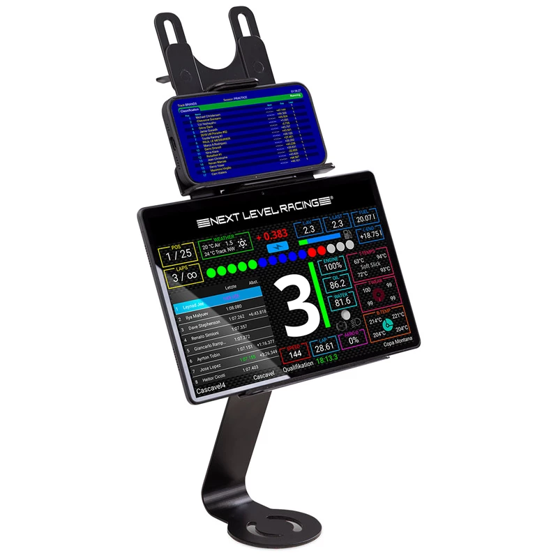 Next Level Racing Elite Planšetės/Mygtukų Dėžutės Laikiklio Priedas NLR-E020