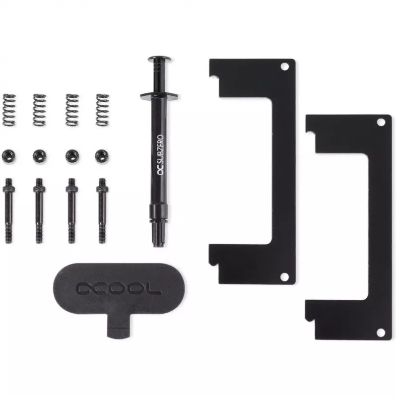 Vandens aušinimo blokas CPU Alphacool Eisblock XPX Pro 1U, skirta Ampere LGA 4926 (modelis 13529)