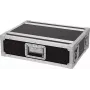 Rack 3U Roadinger Profi 25 cm – profesionalus 19 colių įrangos stovas