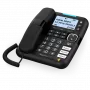 Amplicomms BigTel 1580 belaidis DECT ragelis su laisvų rankų funkcija, suderinamas su klausos aparatais, automatinis perrinkimas, atsakiklis, LED ekranas (ATL1423341)