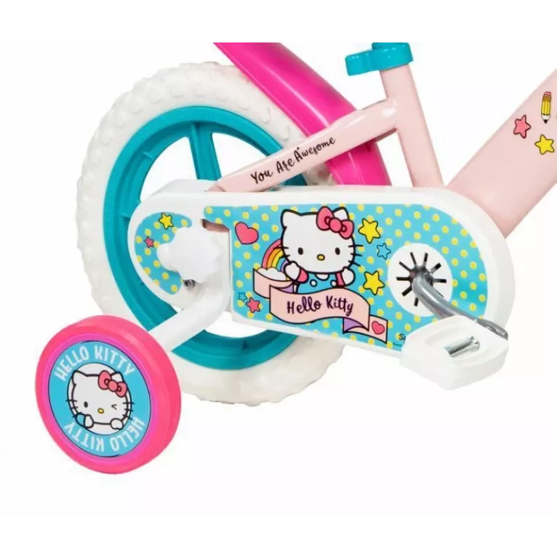 Vaikiškas dviratis 12 colių Hello Kitty TOI1149 TOIMSA