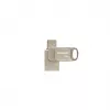 USB atmintukas PATRIOT PS128GT560DS5D 128GB USB 3.2 (USB-A / USB-C) sukamasis cinko lydinys sidabrinis