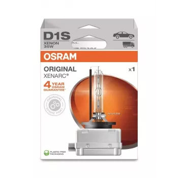Ksenoninė lemputė Osram D1S Xenarc Original 35W 4200K (66140-1HB)