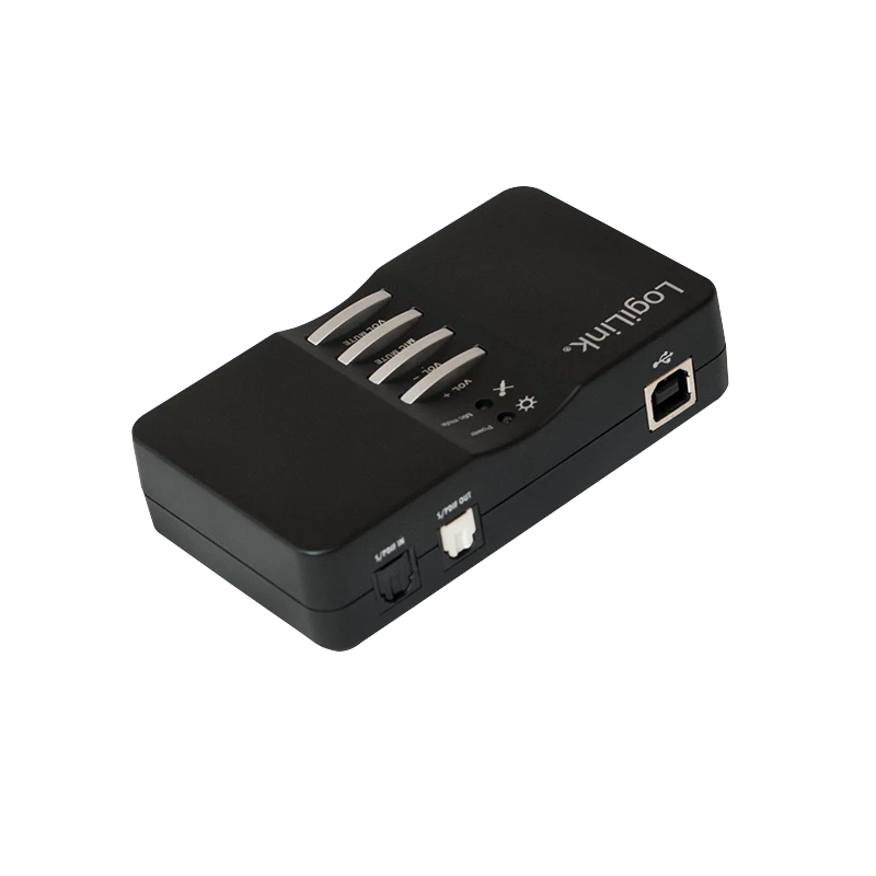 LogiLink USB garso dėžutė Dolby 7.1 8 kanalų