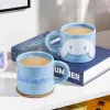 Keraminis puodelis Paladone Cinnamoroll su reljefiniu dizainu – 400 ml