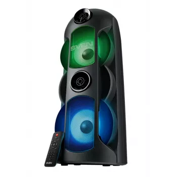 Belaidis garsiakalbis SVEN PS-720 80W RGB juodas