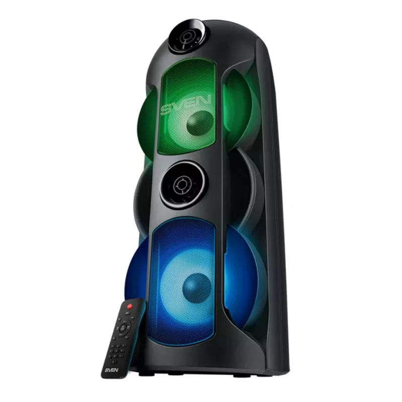 Belaidis garsiakalbis SVEN PS-720 80W RGB juodas