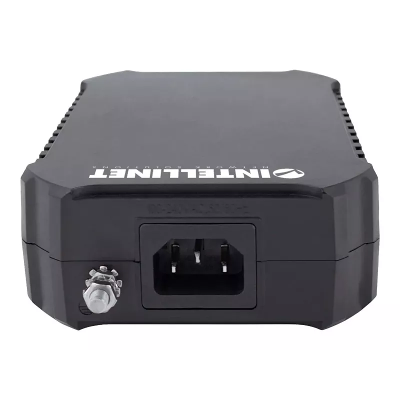 Intellinet Gigabit PoE++ Injector, 95 W prievadas, IEEE 802.3bt (4PPoE), plastikinis korpusas, montavimas ant sienos
