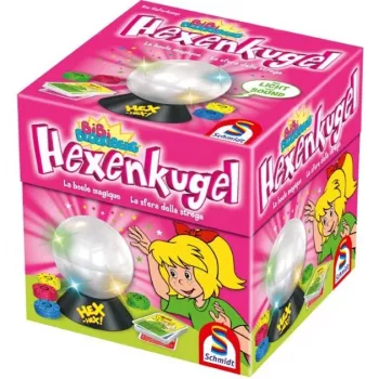 Bibi Blocksberg - Hexenkugel, įgūdžių žaidimas