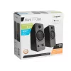 Staliniai garsiakalbiai 2.0 TRACER Mark Loudspeaker 12 W, USB maitinimas, Bluetooth, 2 krypčių, 2 tvarkyklės, juodi