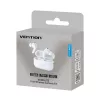 Ausinės Vention Echo Lite E11 TWS atviro tipo, Bluetooth, 10 m, USB-C, baltos