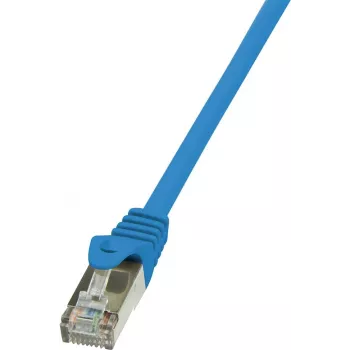 LogiLink jungiamasis kabelis RJ-45 (M) į RJ-45 (M) 5 m F/UTP CAT 5e mėlynas