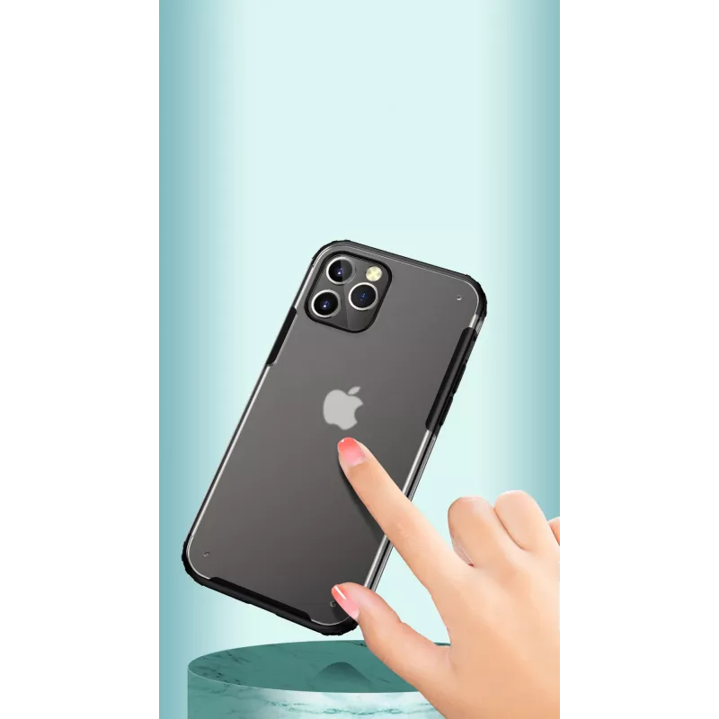 Apsauginis dėklas Devia iPhone 12 Pro Max, žalias